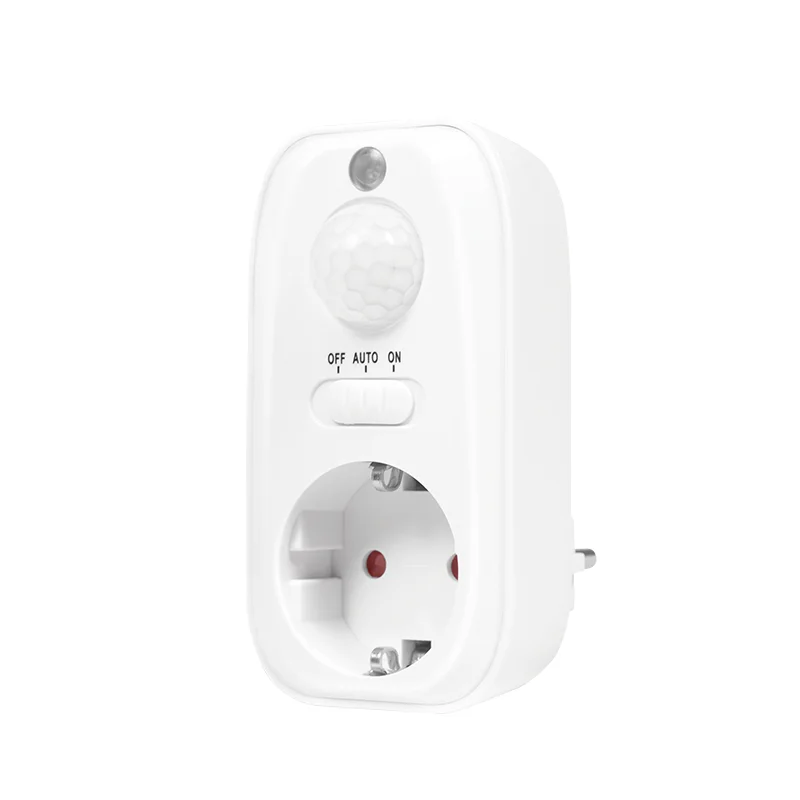 LogiLink PA0248 Netzstecker-Adapter Weiß
