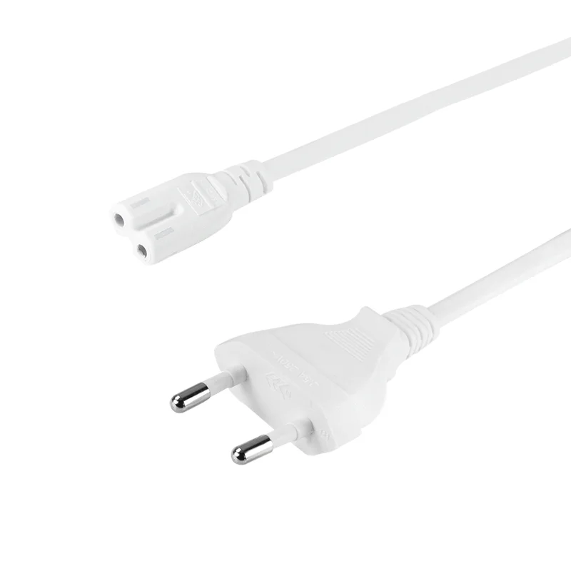 LogiLink CP092W Stromkabel Weiß 1,8 m Netzstecker Typ C C7-Koppler