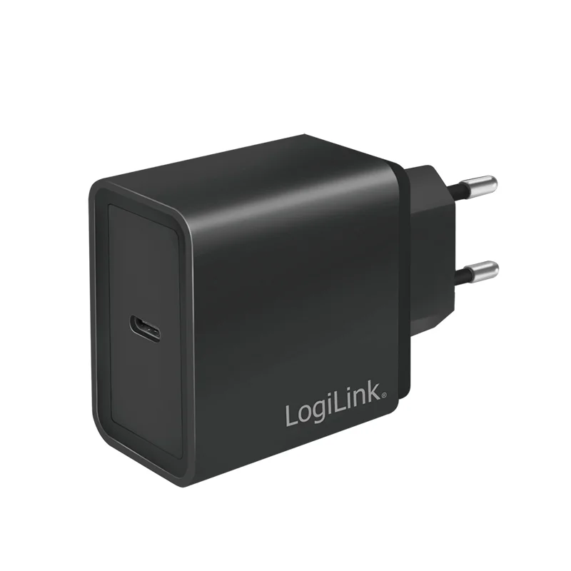 LogiLink PA0258 Ladegerät für Mobilgeräte Universal Schwarz AC Schnellladung Drinnen