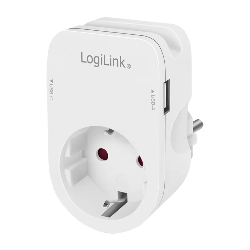 LogiLink PA0259 Ladegerät für Mobilgeräte Universal Weiß AC Drinnen