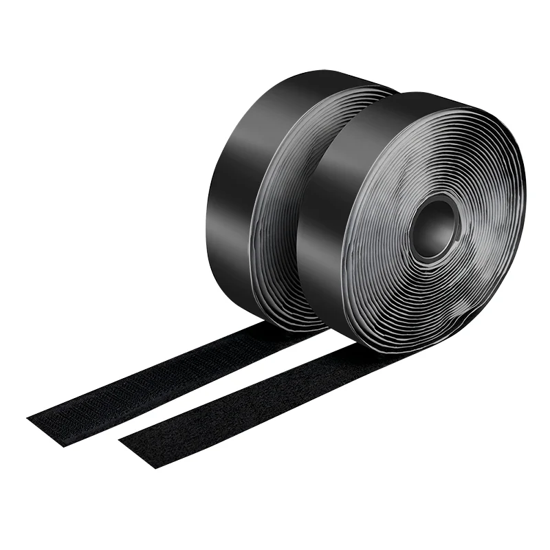 LogiLink KAB0080 Kabelbinder Velcro cable tie Schwarz 2 Stück(e)