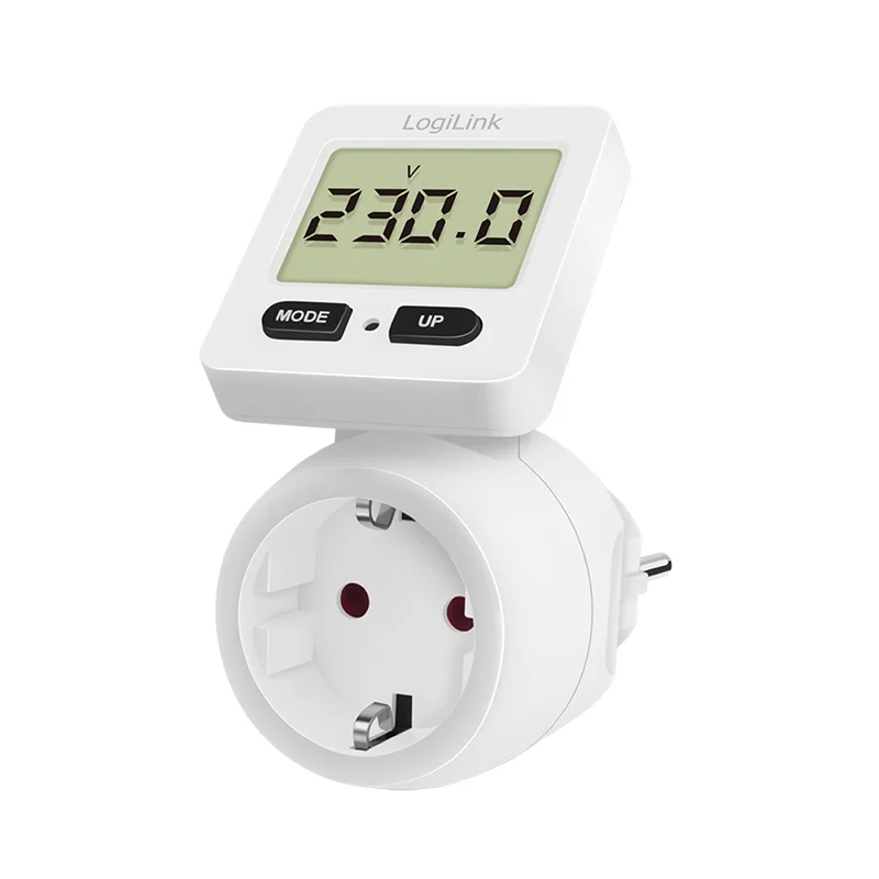 LogiLink EM0004 Energiekostenmesser AC