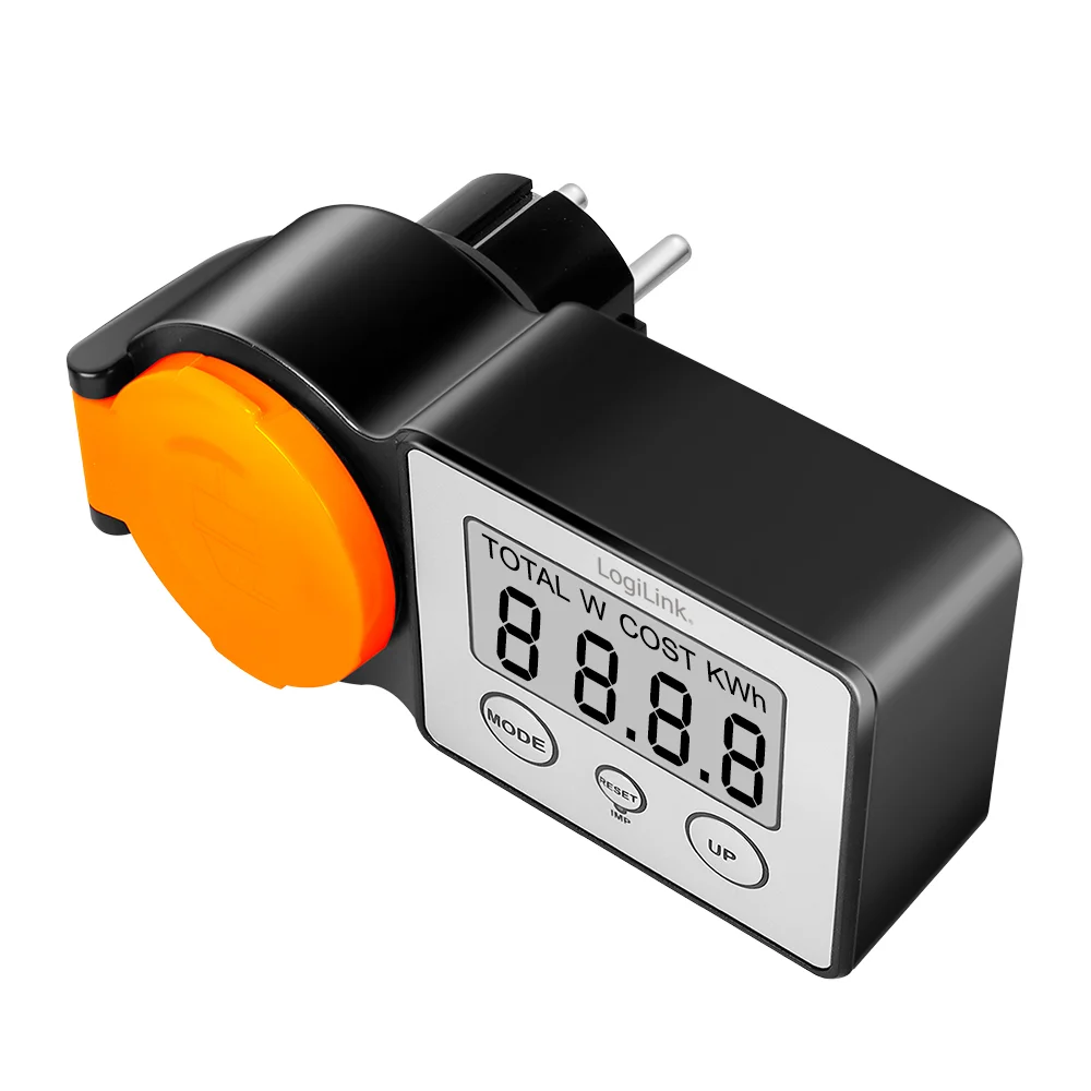 LogiLink EM0007 Energiekostenmesser AC