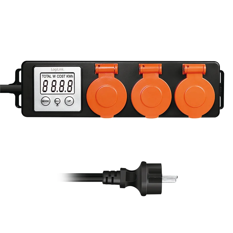 LogiLink EM0008 Energiekostenmesser AC