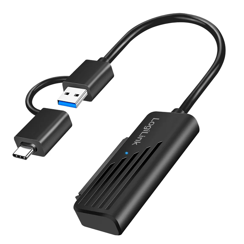LogiLink AU0062 Schnittstellenkarte/Adapter SATA