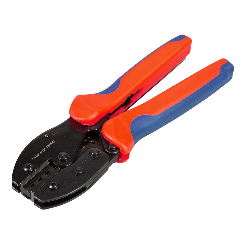 LogiLink PHT0101 Kabel-Crimper Crimpwerkzeug Schwarz, Blau, Orange