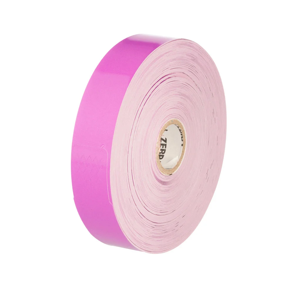 Zebra Z-Band Fun Wristband Weiß Selbstklebendes Druckeretikett