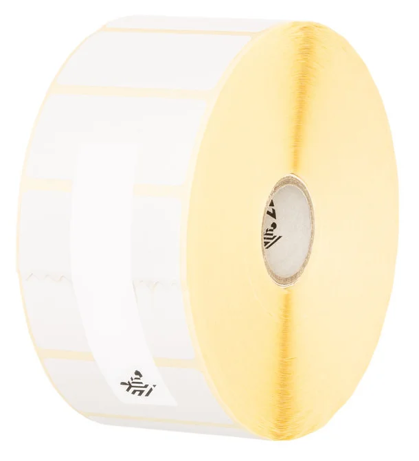 Zebra Z-Select 2000T Weiß Permanent Adhesive