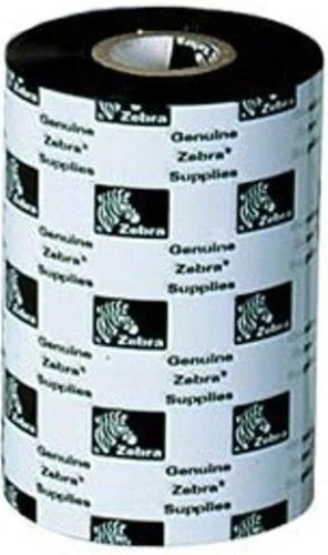 Zebra 4800 Performance Resin Thermoband 450 m Schwarz