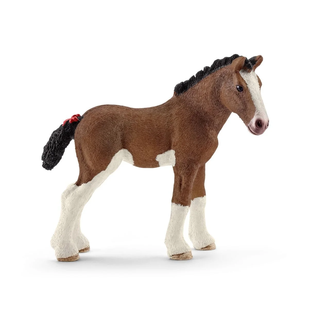 schleich FARM WORLD Clydesdale Fohlen
