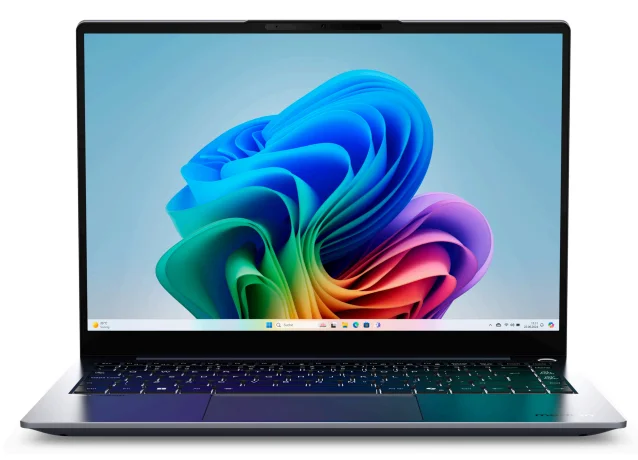 MEDION SPRCHRGD 14 S1 Elite Snapdragon Laptop 35,6 cm (14") WQXGA+ 16 GB LPDDR5x-SDRAM 512 GB SSD Wi-Fi 7 (802.11be) Windows 11 Home Schwarz