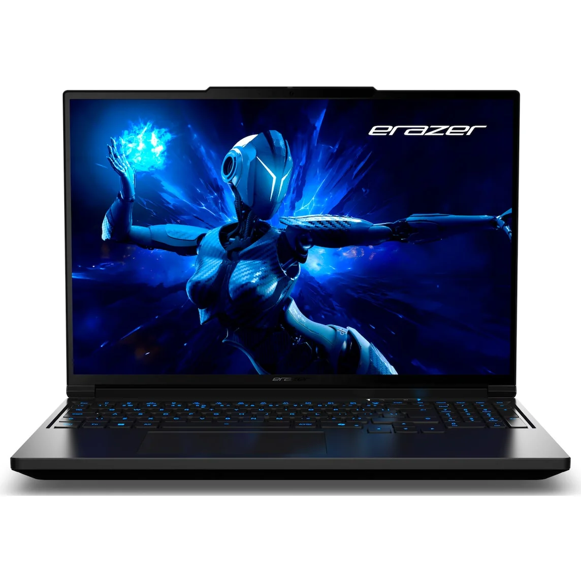 MEDION ERAZER Major 16 X1 High-End Intel Core Ultra 7 255HX Laptop 40,6 cm (16") Quad HD+ 32 GB DDR5-SDRAM 2 TB SSD NVIDIA GeForce RTX 5070 Ti Wi-Fi 6E (802.11ax) Windows 11 Home Schwarz