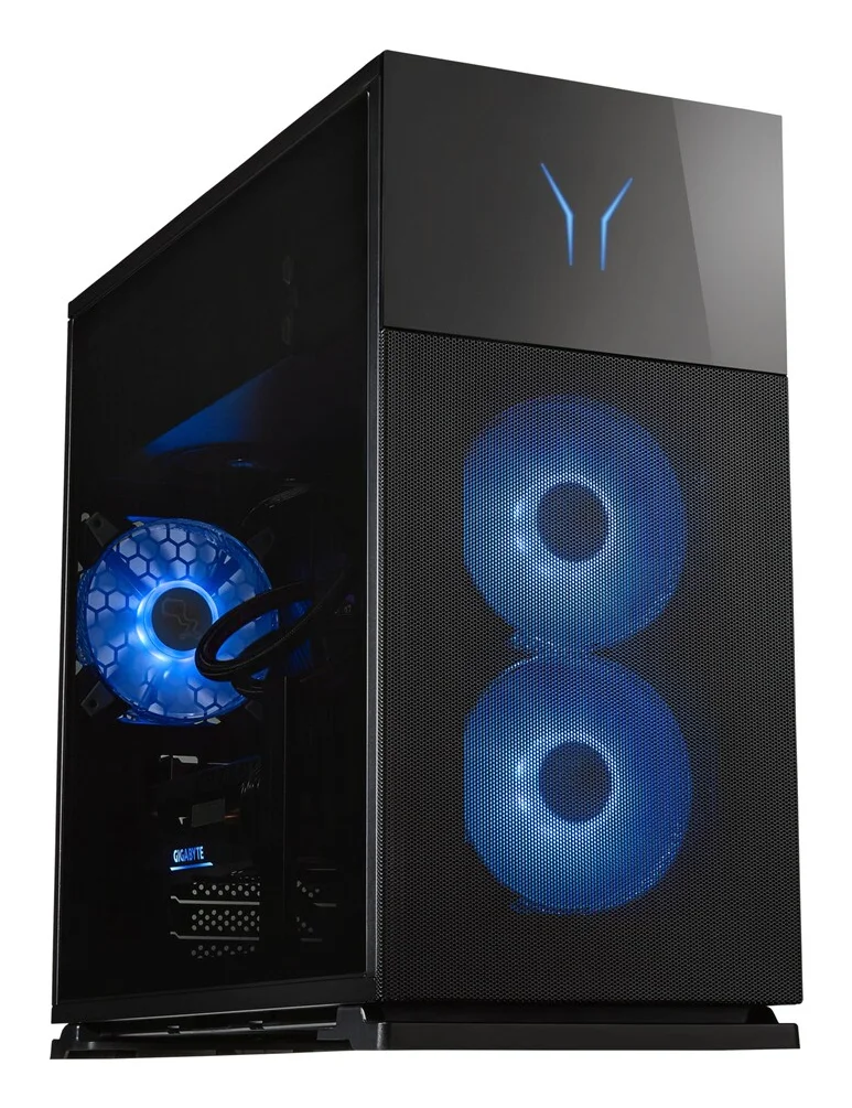 ERAZER Hunter X30 MD35479 Intel Core Ultra 7 265F 32 GB DDR5-SDRAM 2 TB SSD NVIDIA GeForce RTX 5070 Ti Windows 11 Home Desktop PC Schwarz