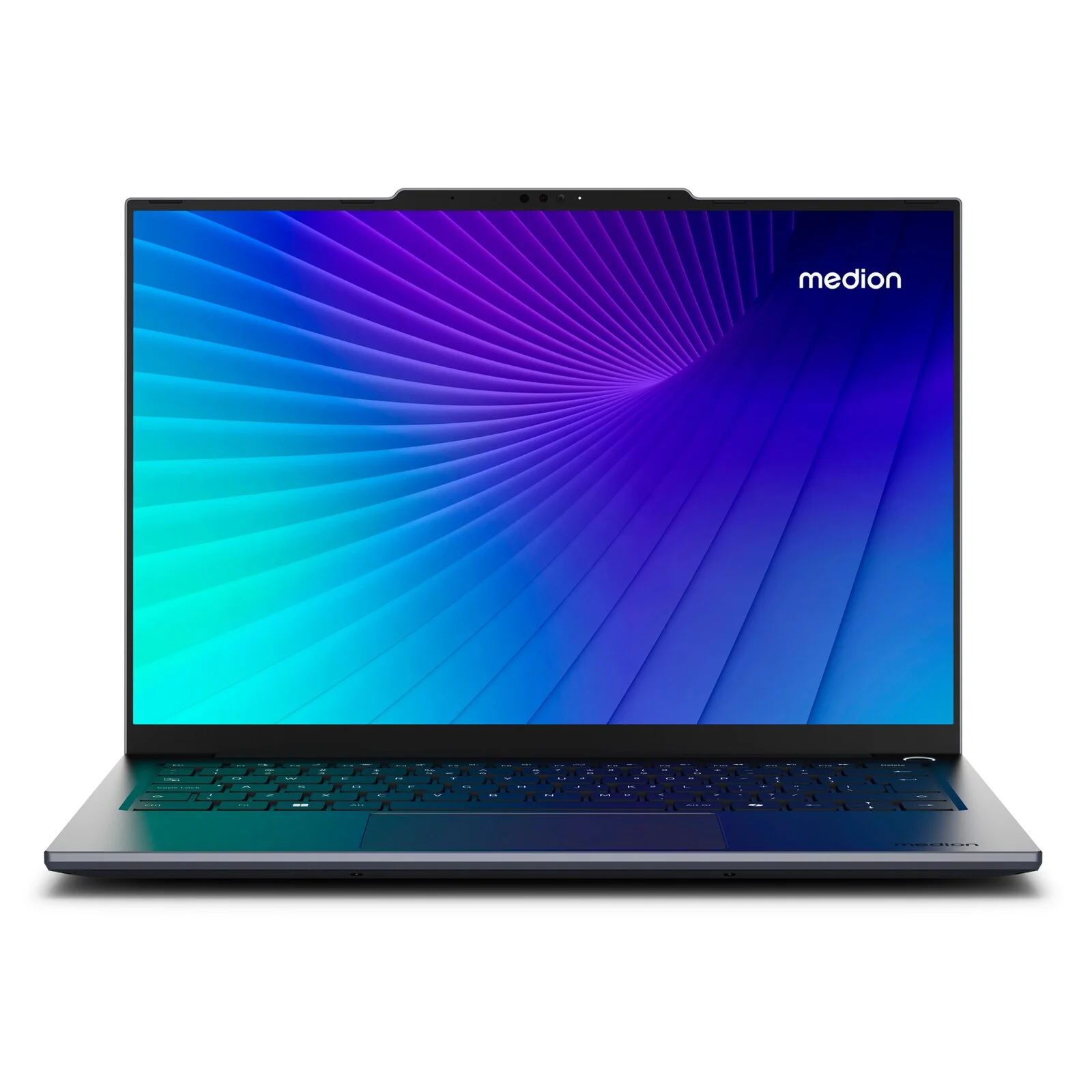 MEDION 30040132 laptop Intel Core 5 120U 35,6 cm (14") 2.8K 16 GB DDR4-SDRAM 512 GB SSD Wi-Fi 6 (802.11ax) Windows 11 Home Schwarz