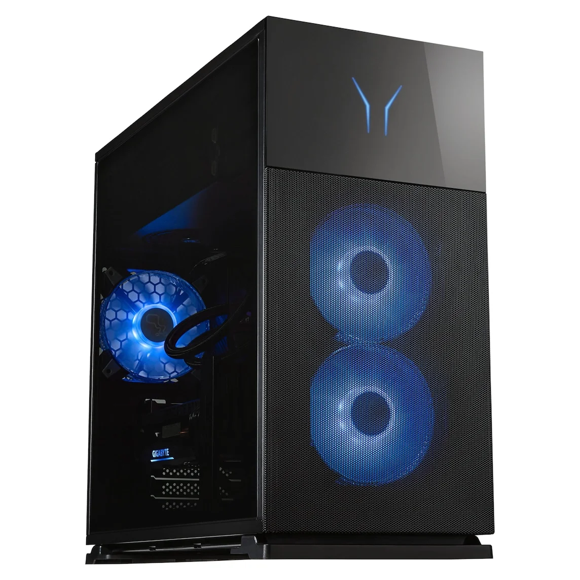 MEDION ERAZER Hunter X35 AMD Ryzen™ 7 9800X3D 32 GB 2 TB SSD NVIDIA GeForce RTX 5080 Windows 11 Home PC Schwarz