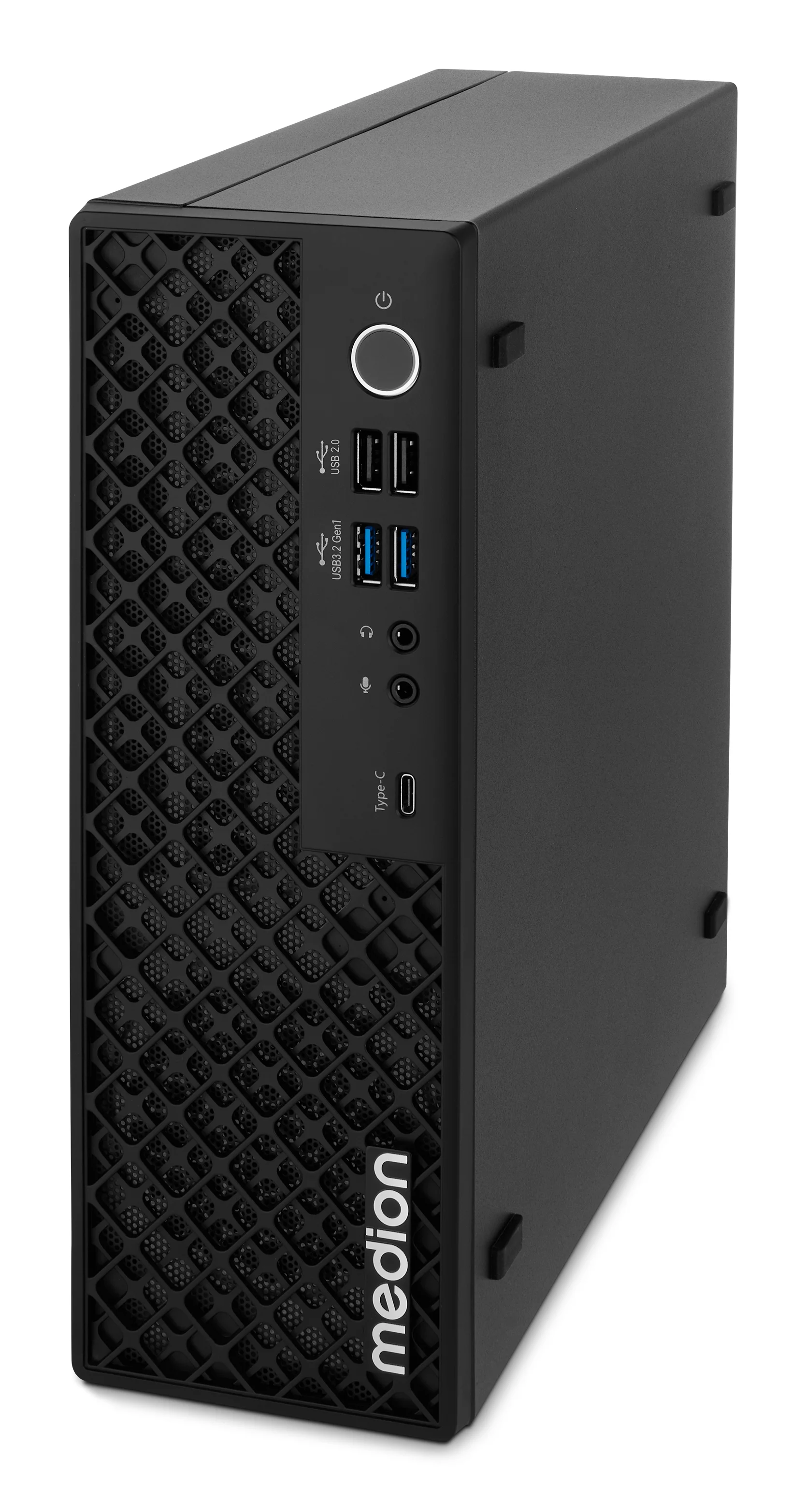 MEDION PICOWORX T80III MD340020 Intel Core Ultra 5 226V 16 GB DDR5-SDRAM 512 GB SSD Windows 11 Home Mini PC Mini-PC Schwarz