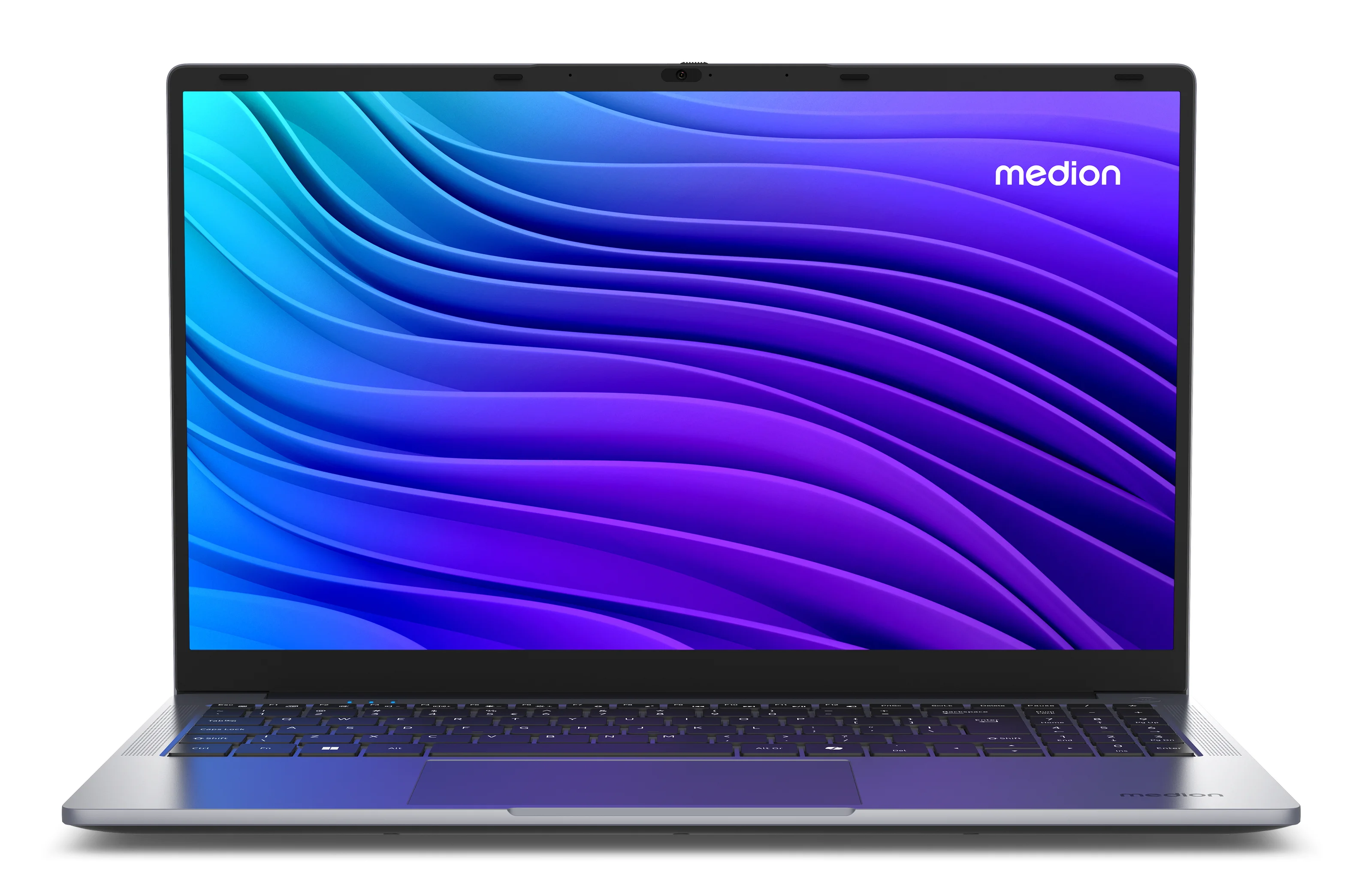 MEDION E15223 (MD600095) Intel® N N100 Laptop 39,6 cm (15.6") Full HD 8 GB LPDDR5-SDRAM 128 GB Flash Wi-Fi 6 (802.11ax) Windows 11 Home Grau