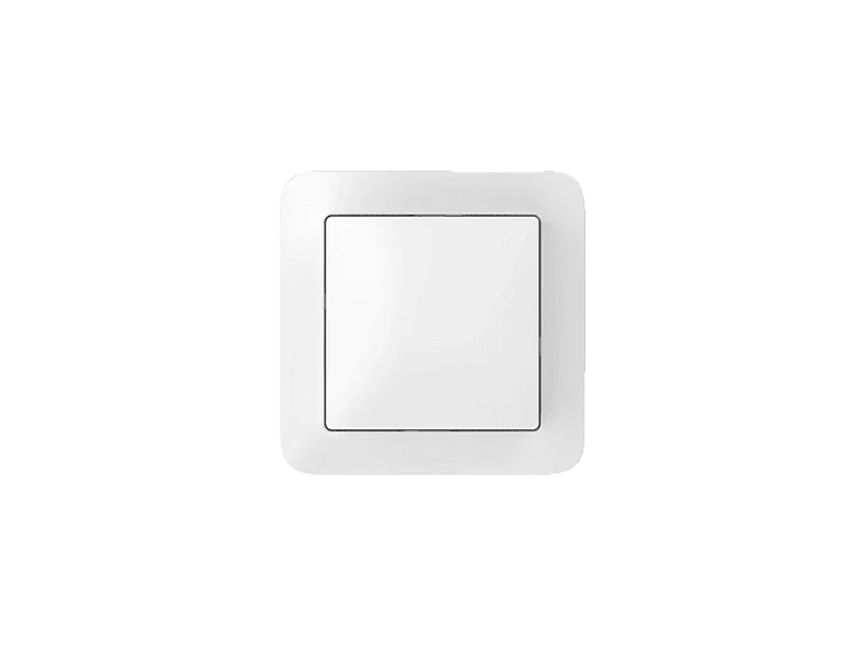 BOSCH Smart Home Wandschalter für smarte Aktoren, Weiß