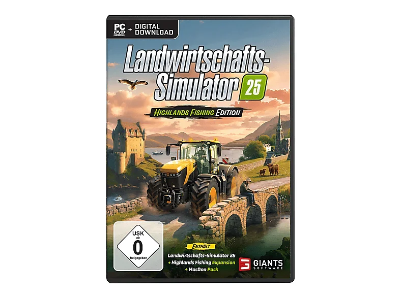 Landwirtschafts-Simulator 25: Highlands Fishing Edition - [PC]