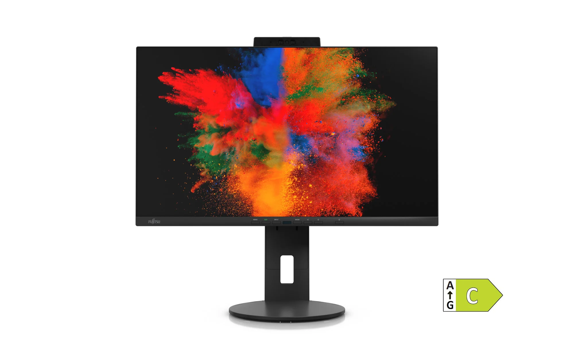 Fujitsu Displays P2410 TS Computerbildschirm 60,5 cm (23.8") 1920 x 1080 Pixel Full HD LED Schwarz