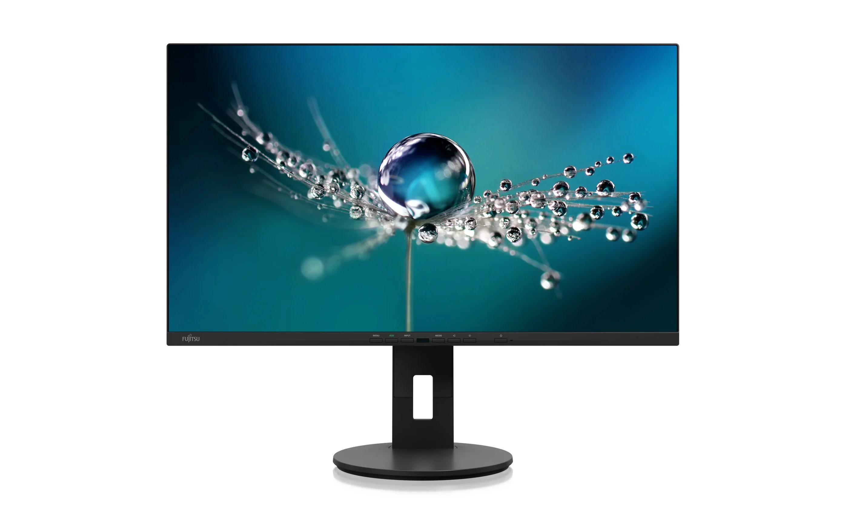 Fujitsu B2711 TS QHD Computerbildschirm 68,6 cm (27") 2560 x 1440 Pixel Quad HD LED Schwarz
