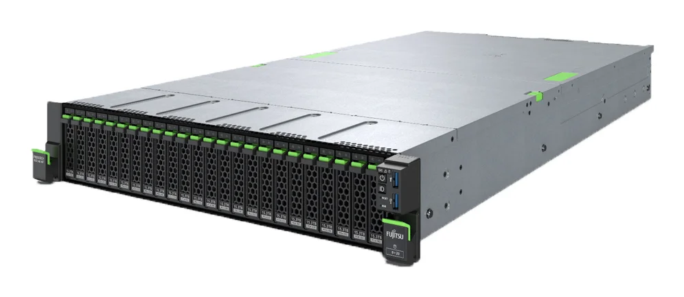 Fujitsu PRIMERGY RX2540 M7 Server 0 GB Rack (2U) Intel® Xeon® Gold 5415+ 2,9 GHz 32 GB DDR5-SDRAM 900 W