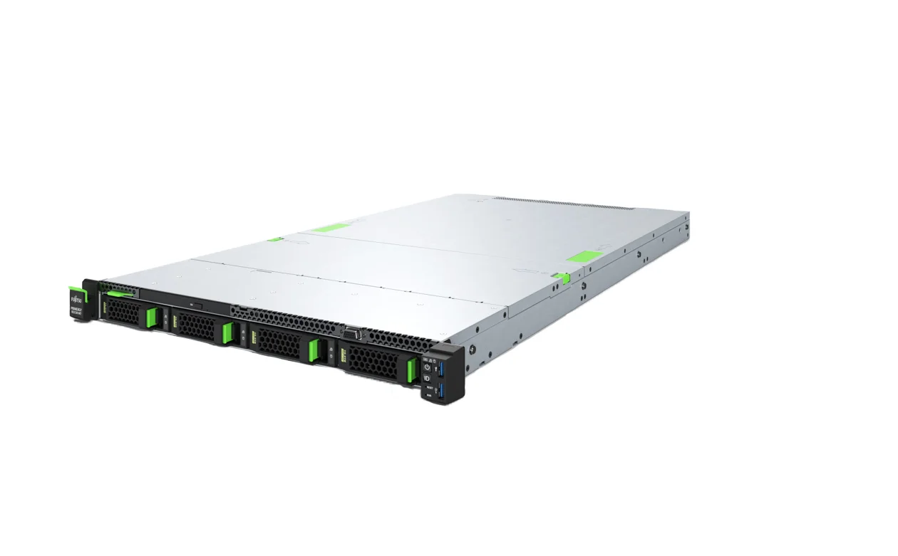 Fujitsu PRIMERGY RX2540 M7 Server 0 GB Rack (2U) Intel® Xeon® Gold 6434 3,7 GHz 32 GB DDR5-SDRAM 900 W