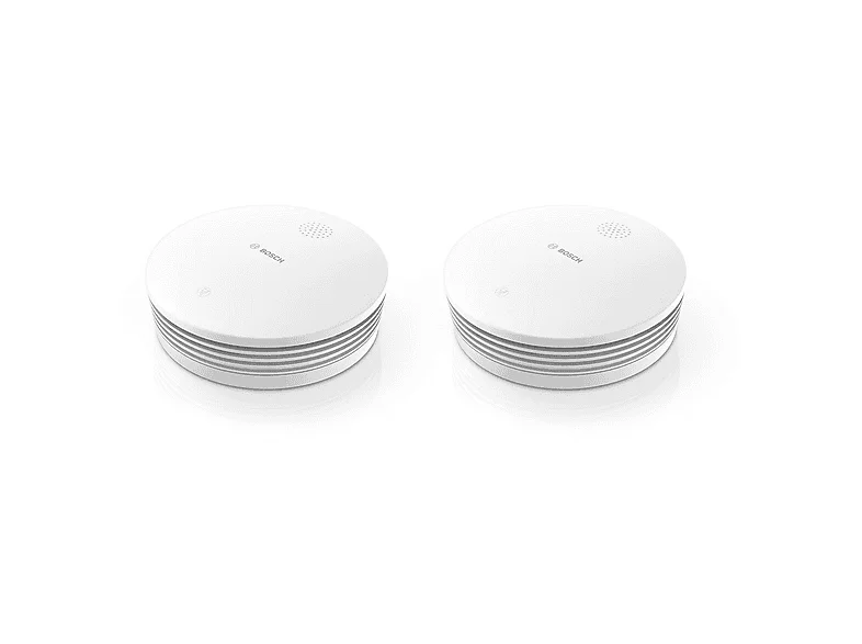 BOSCH Smart Home 2er Set Rauchwarnmelder II Rauchwarnmelder, Weiß