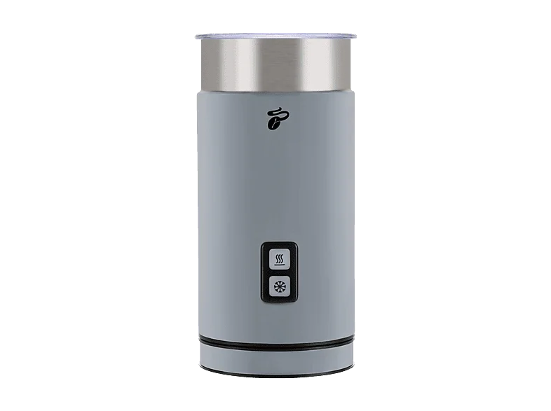 TCHIBO Elektrischer Milchaufschäumer, Grau/Schwarz, 550 Watt, 130 ml
