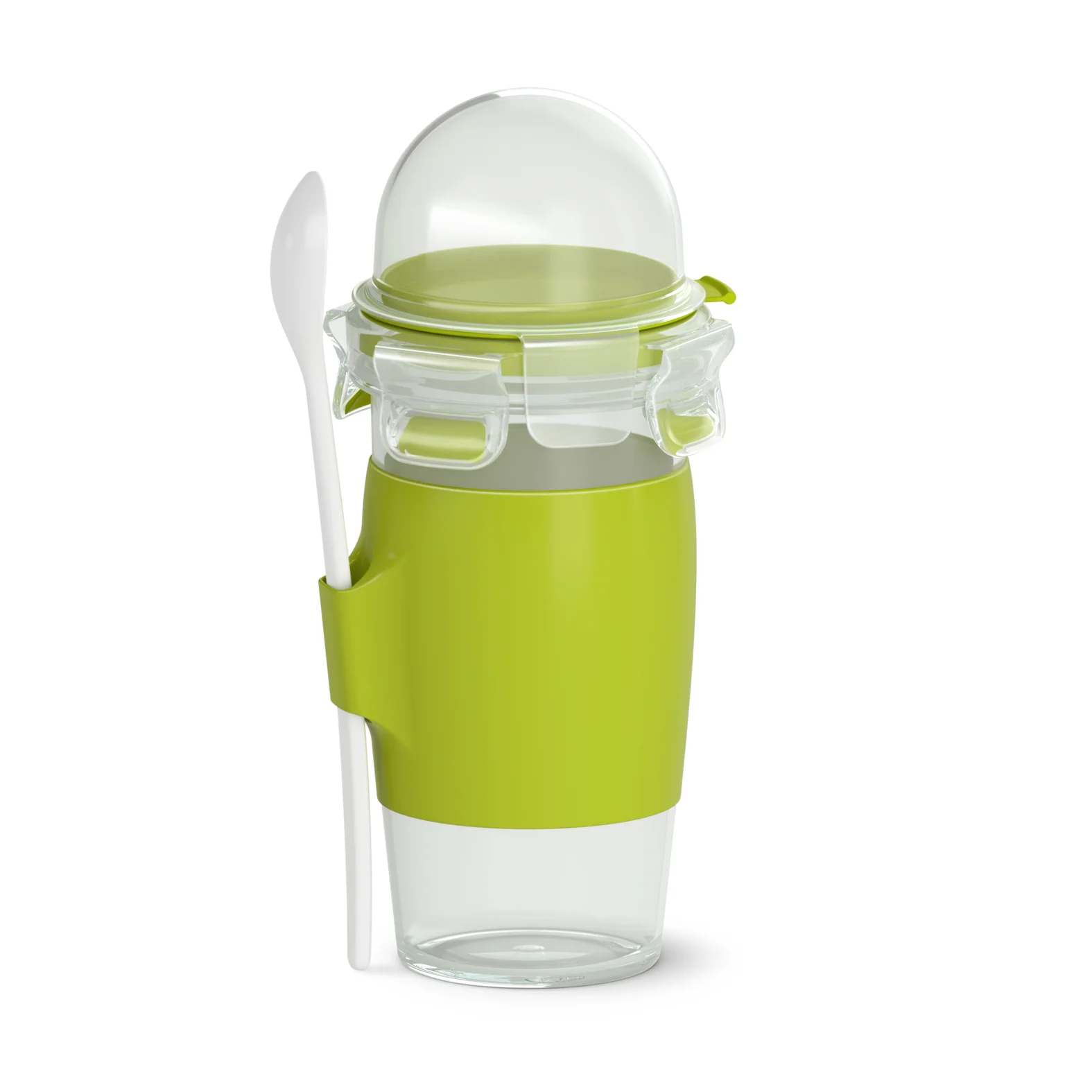 Tefal MasterSeal to Go N10714 450 ml Grün, Transparent Kunststoff