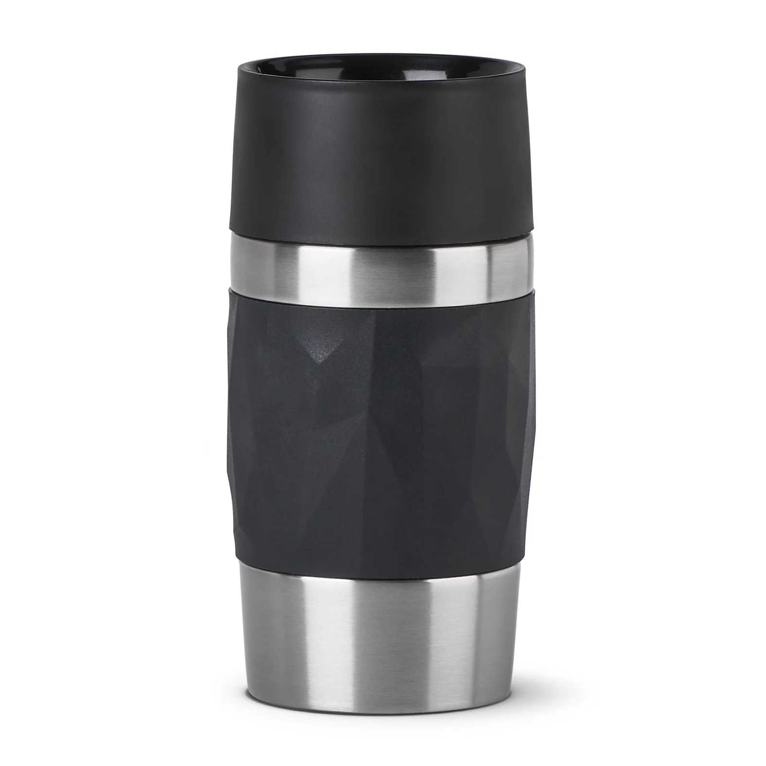 Tefal Compact N21601 300 ml Schwarz Edelstahl