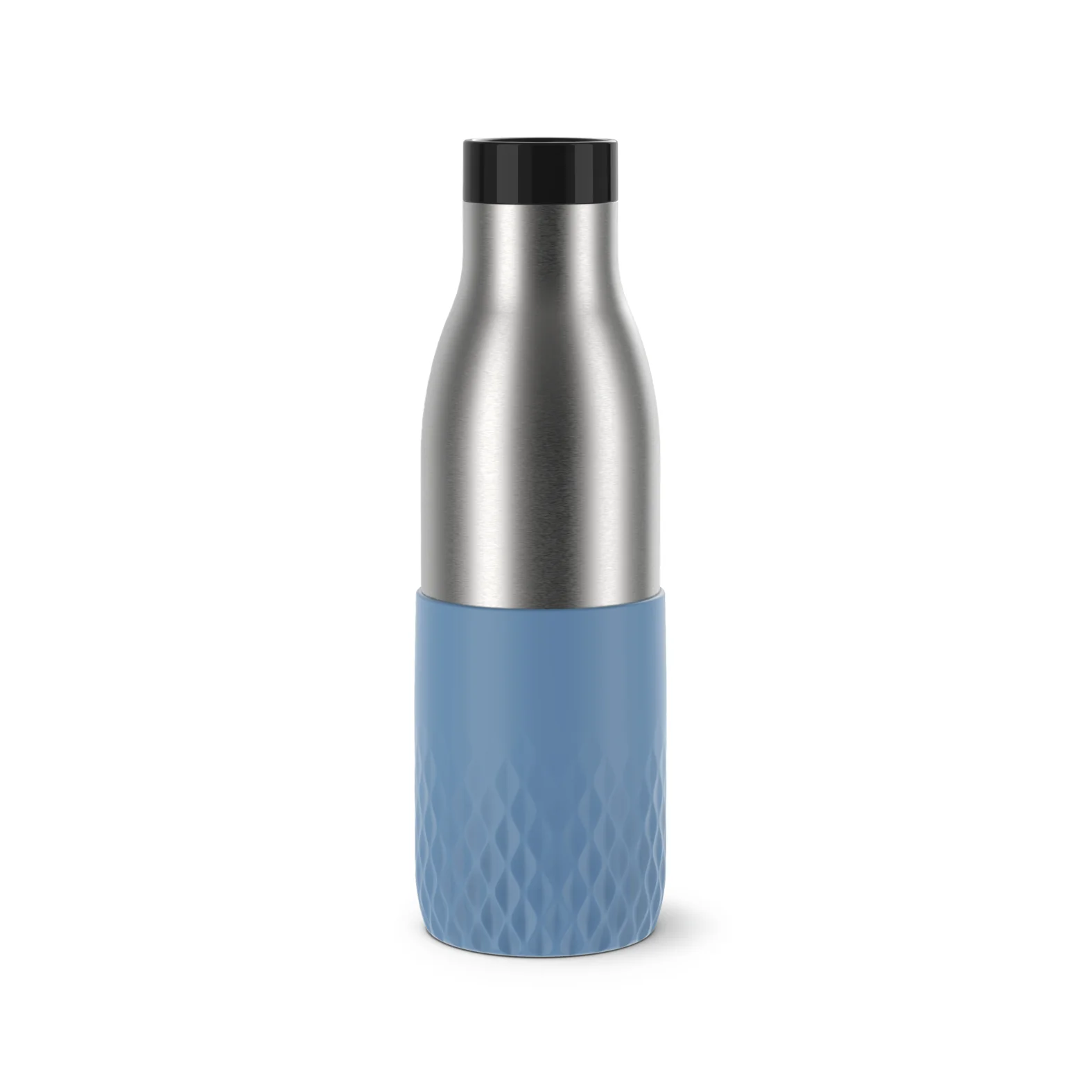 Tefal Bludrop Sleeve N31107 Tägliche Nutzung 500 ml Edelstahl Blau, Edelstahl