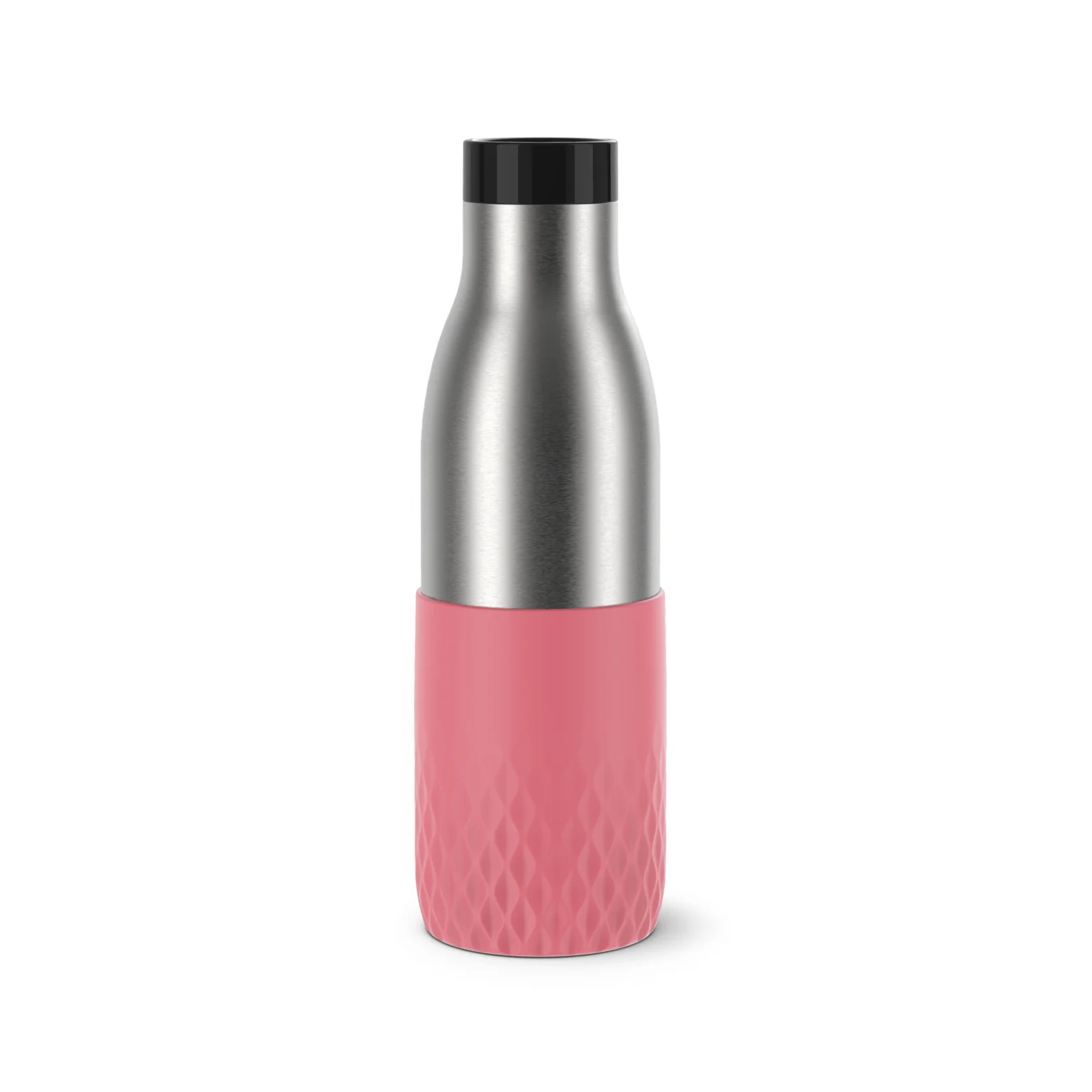 Tefal Bludrop Sleeve N31108 Tägliche Nutzung 500 ml Edelstahl Koralle, Edelstahl