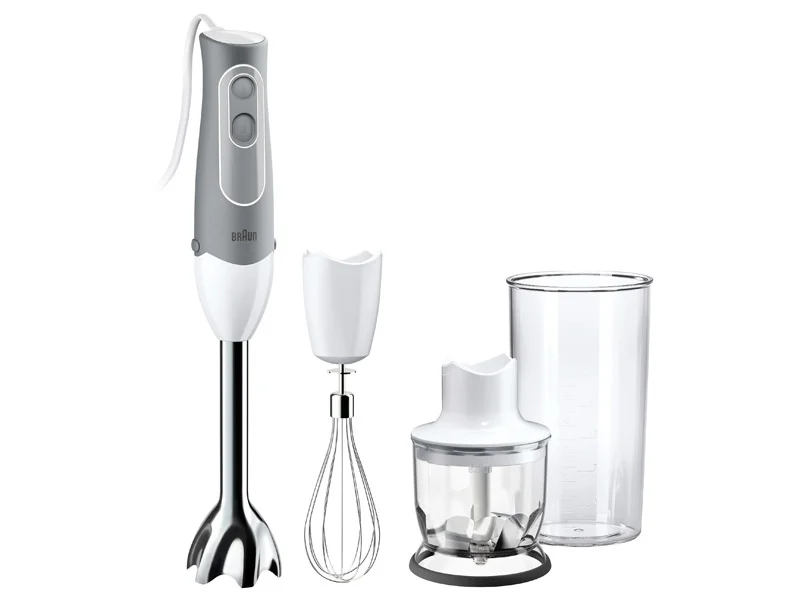 Braun MQ 525 0,6 l Pürierstab 600 W Grau, Weiß