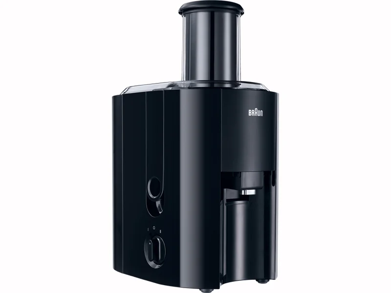 Braun J300 Zentrifugal-Entsafter 800 W Schwarz