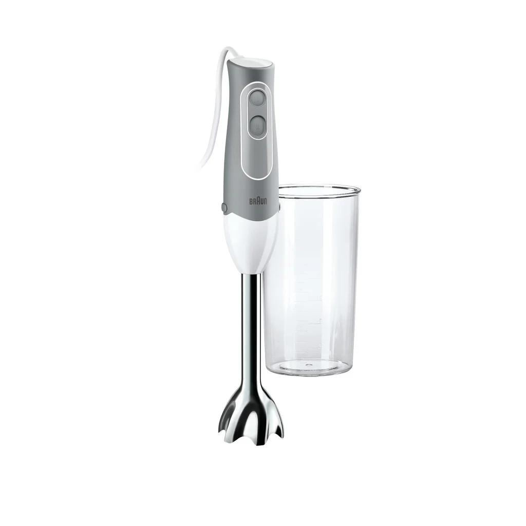 Braun MQ500 Soup Pürierstab 600 W Edelstahl