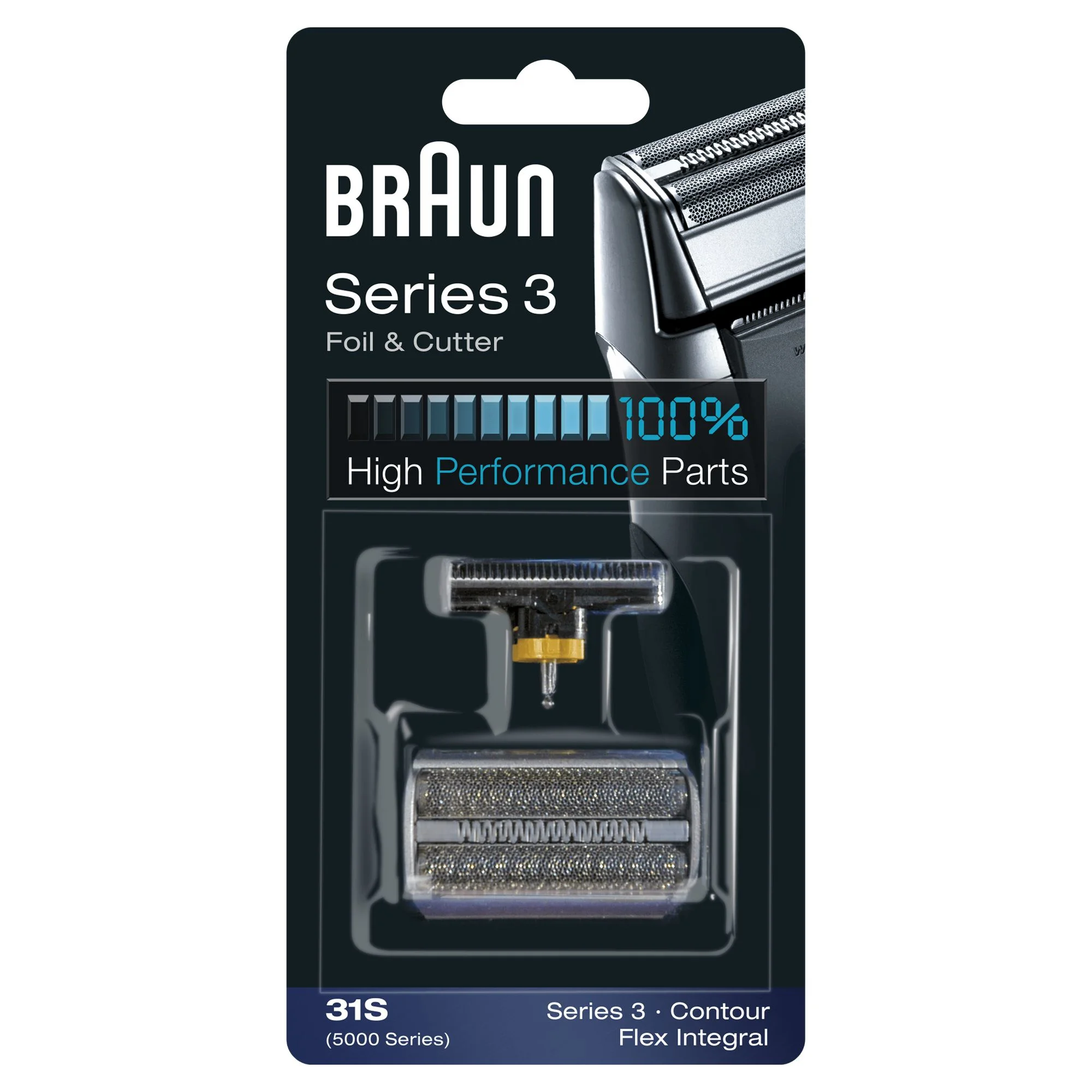 Braun Series 3 31S Scherkopf