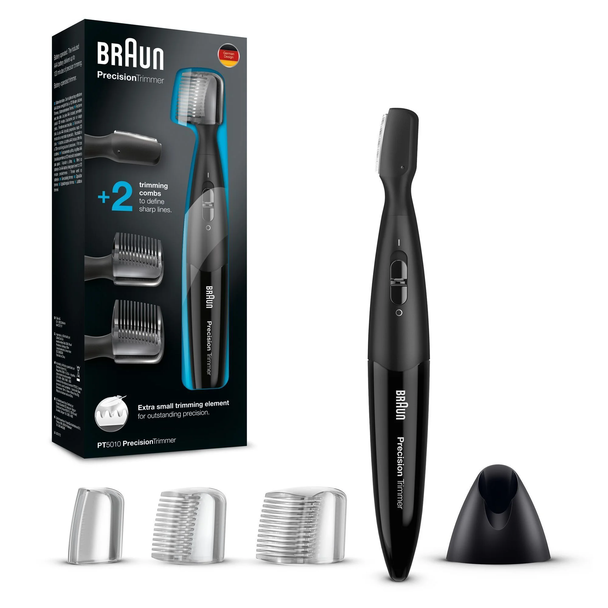 Braun 81519196 Präzisionstrimmer Schwarz