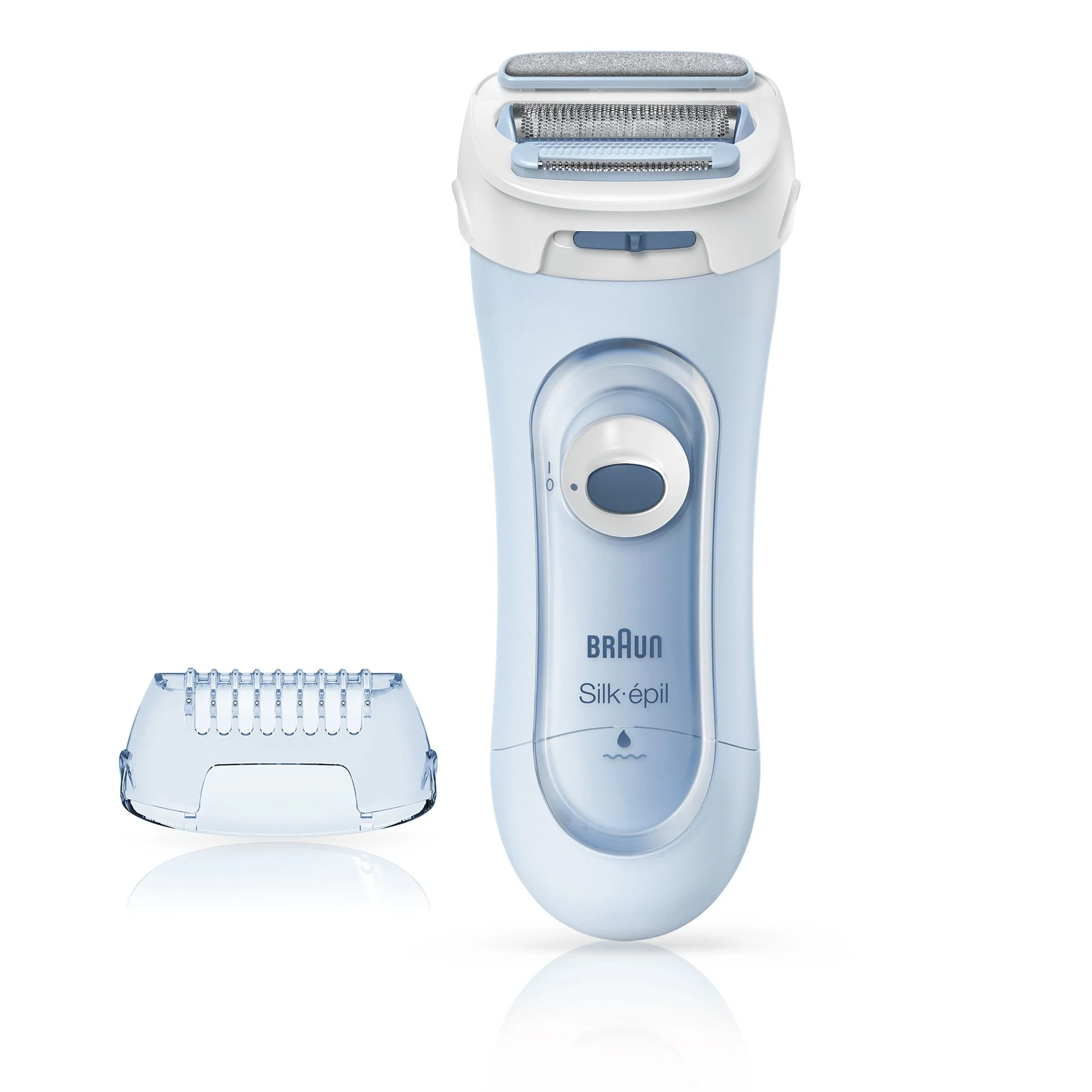 Braun Silk-épil 81653271 Elektrorasierer 3 Kopf/Köpfe Trimmer Blau