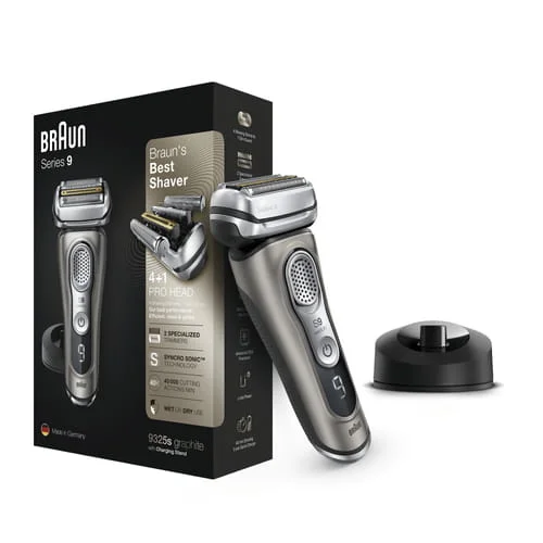 Braun Series 9 81666380 Elektrorasierer Folienschaber Trimmer Graphit