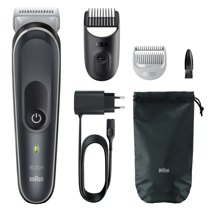 Braun BG5350 Schwarz, Silber Lithium-Ion (Li-Ion)