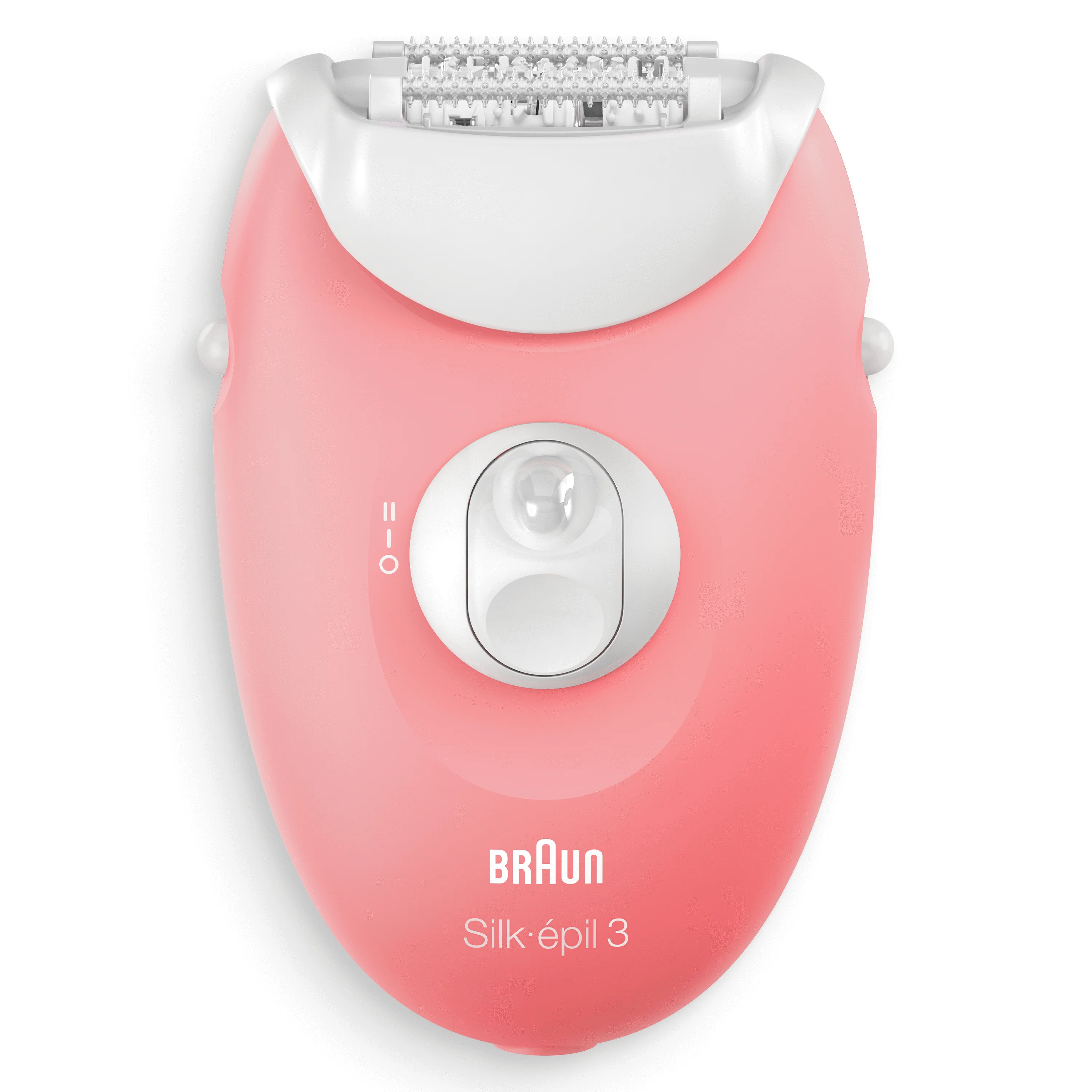 Braun Silk-épil 3 SES 3-176 20 Pinzette Rose, Weiß