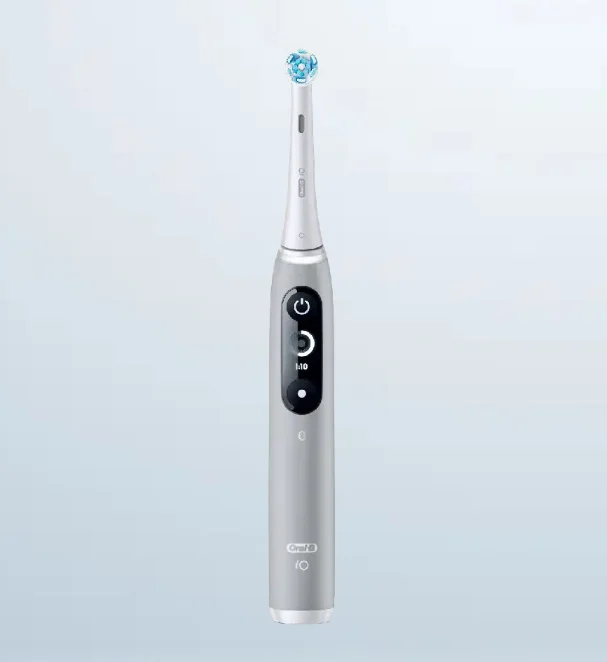 Braun 445258 Elektrische Zahnbürste Erwachsener Vibrierende Zahnbürste Grau
