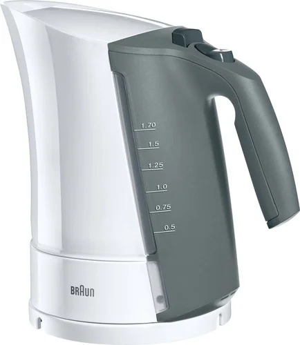 Braun WK 300 Wasserkocher 1,6 l 2200 W Weiß