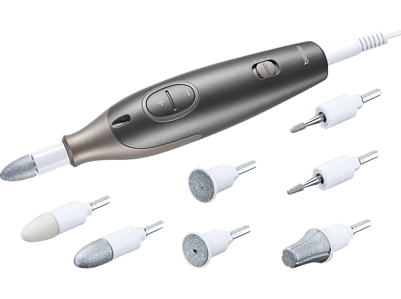 BEURER MP 1 R SMOOTH+ Maniküregerät Grau