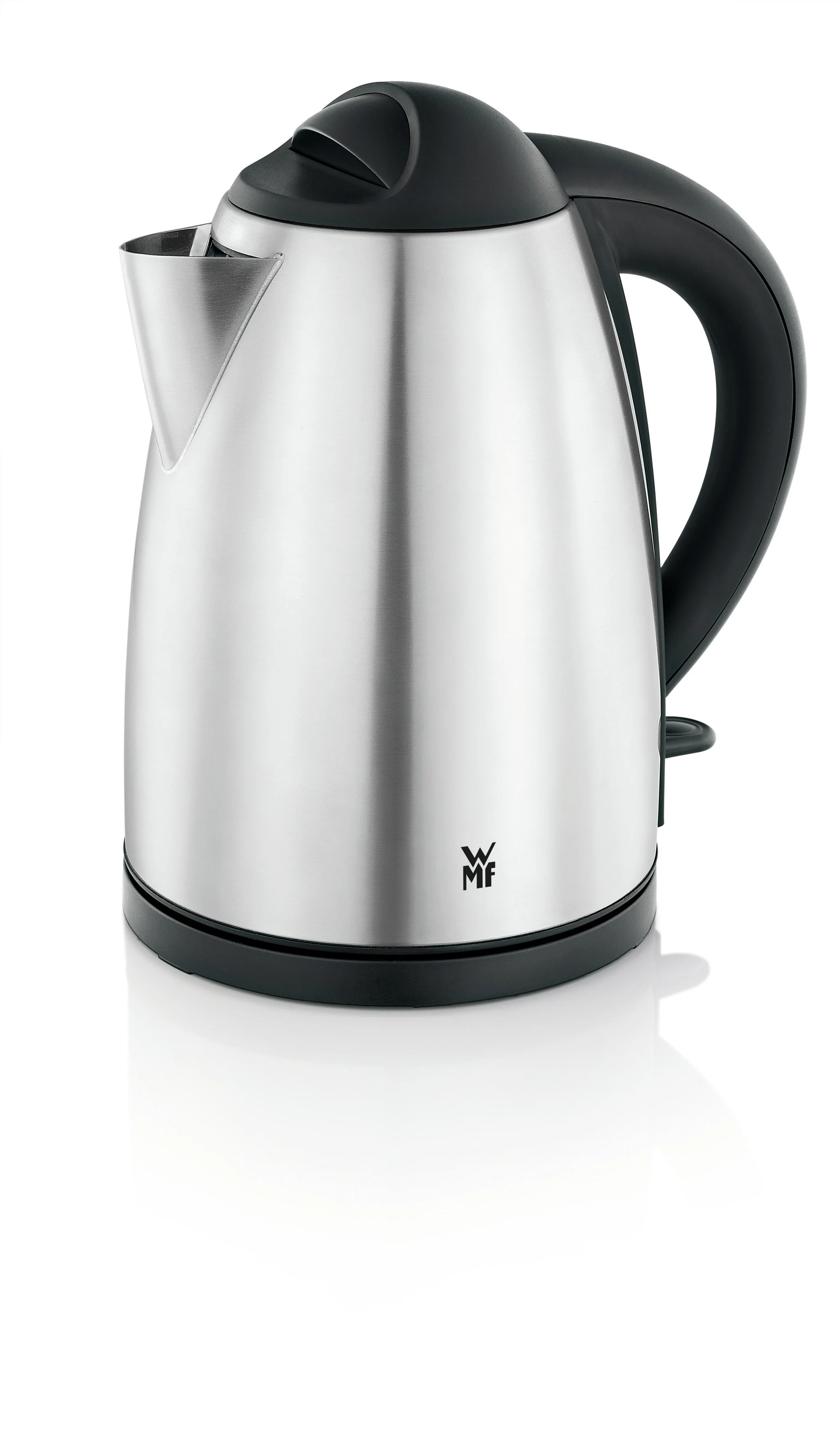 WMF Bueno 0413080011 Wasserkocher 1,7 l 2400 W Schwarz, Edelstahl