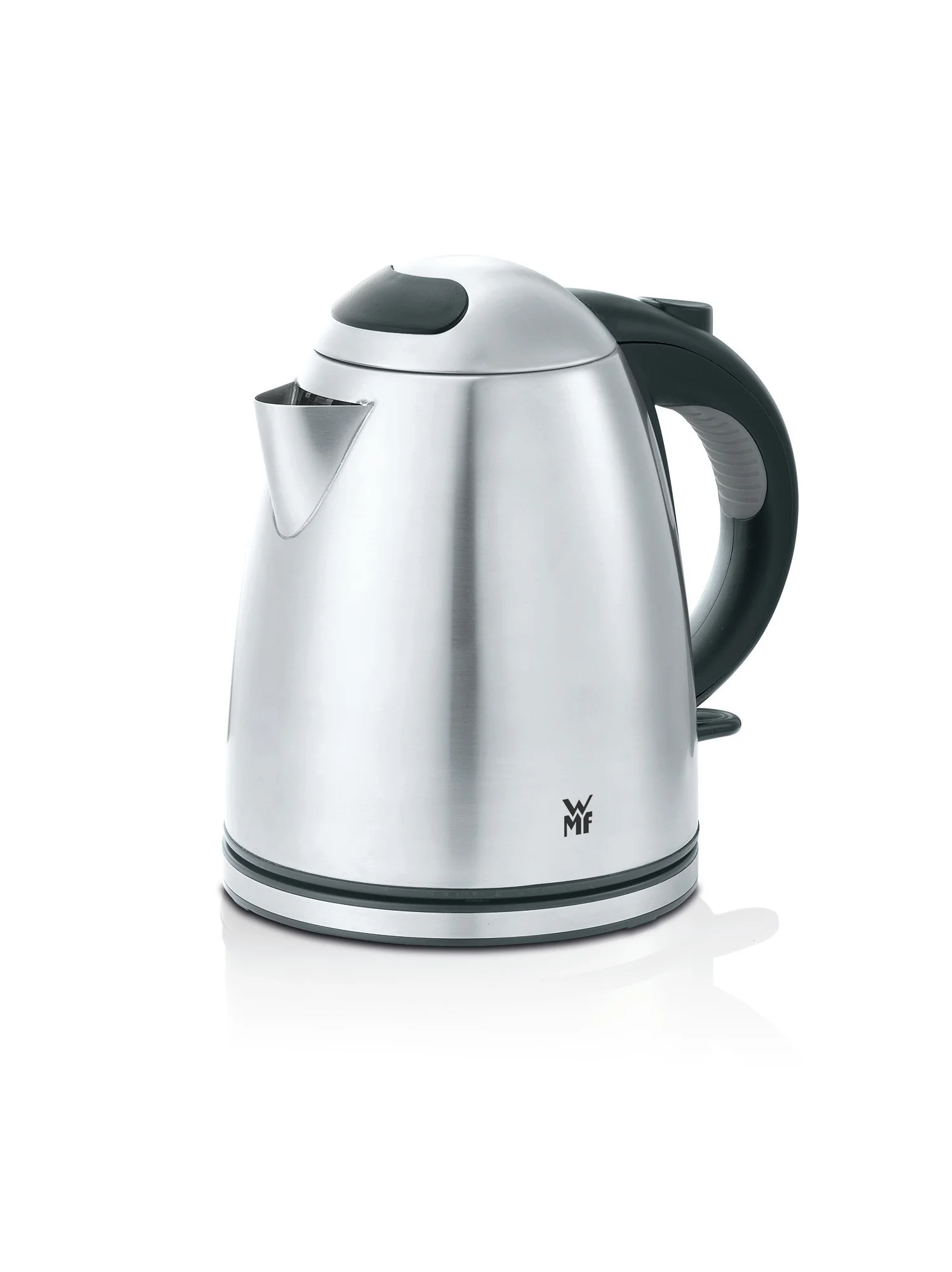 WMF Stelio 0413010012 Wasserkocher 1,2 l 2400 W Schwarz, Edelstahl