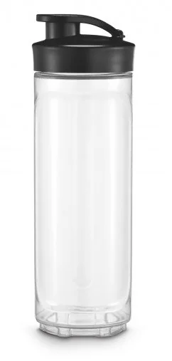 WMF KULT X Mix & Go Fitness 600 ml Kunststoff Schwarz, Transparent