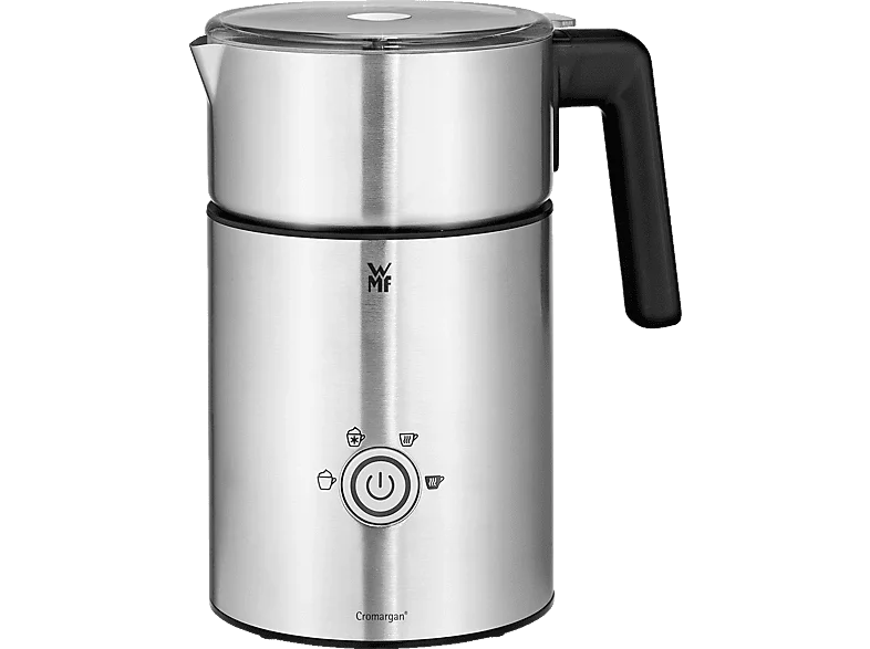 WMF 04.1317.0011 LONO Milk & Choc Milchaufschäumer, Cromargan® matt, 650 Watt