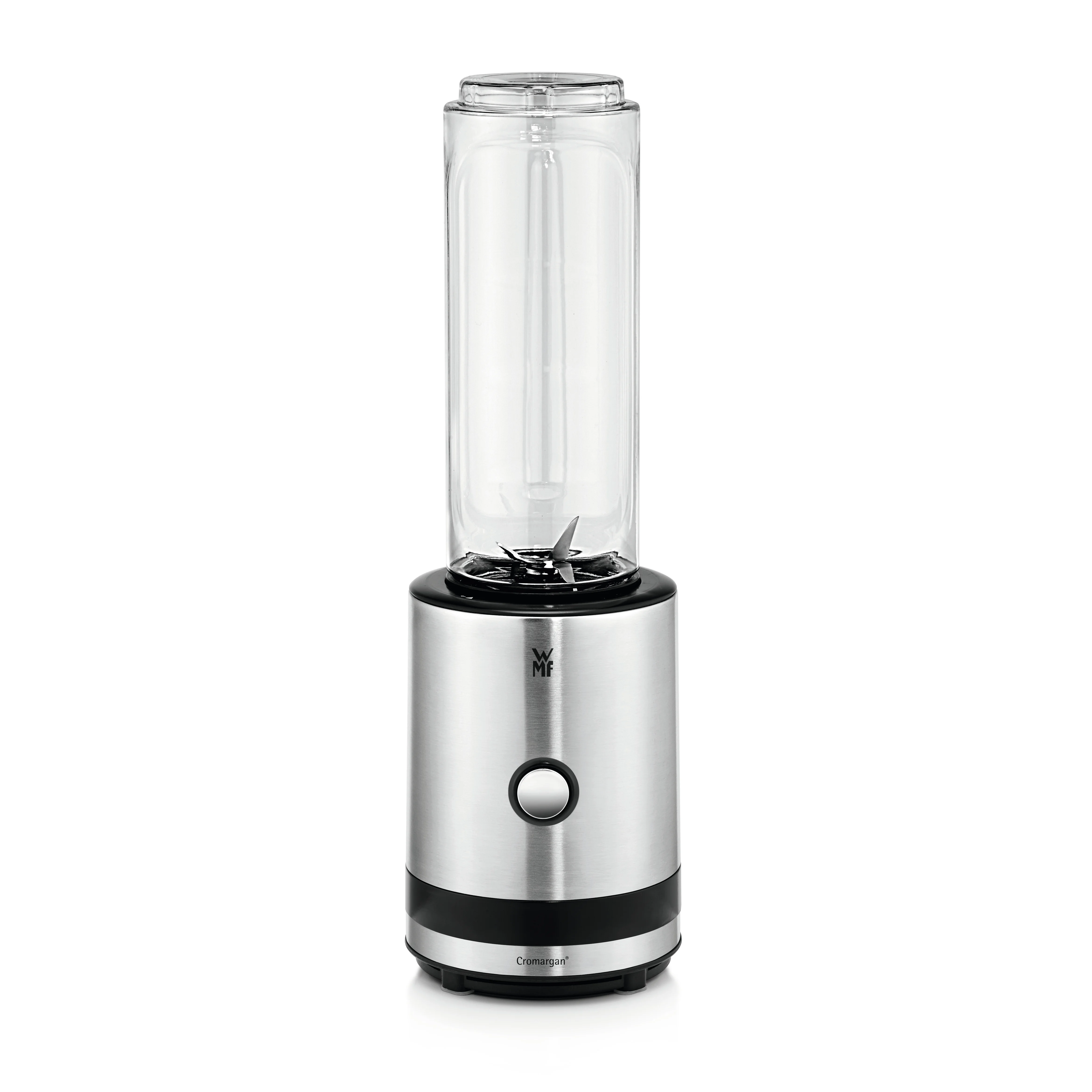 WMF KITCHENminis 0416500011 0,6 l Tischplatten-Mixer 300 W Edelstahl